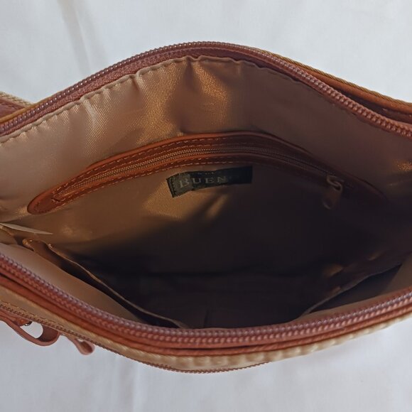 Bueno Tan And Brown Crossbody Bag - Picture 8 of 10